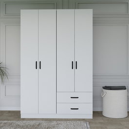 Hanah Home Yaman 1600-033 Blanco mate